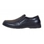 Pantofi barbati casual, din piele naturala, cu elastic, PH451ELN